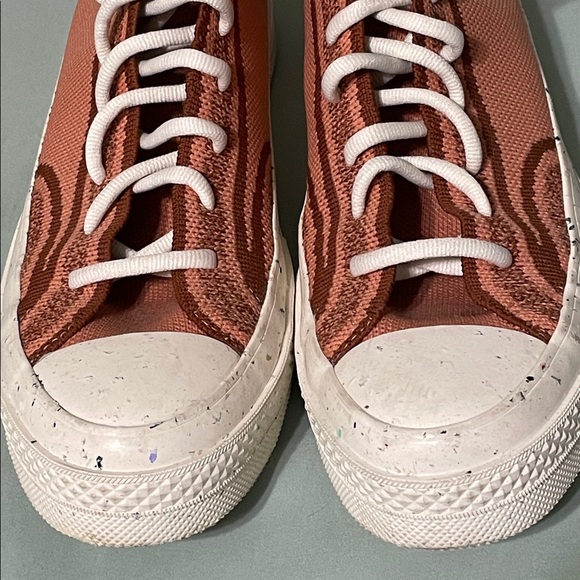 Converse Chuck 70 Renew Knit High-Top Sneakers Healing Clay Size 8.5 W /6.5 M - Picture 7 of 11